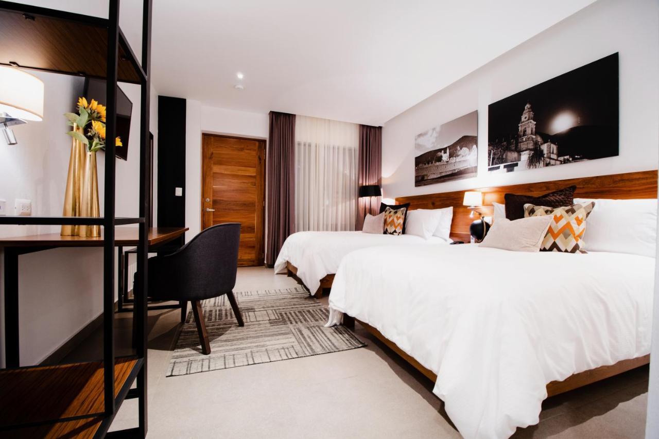 Hotel Mina Real Матеуала Екстер'єр фото